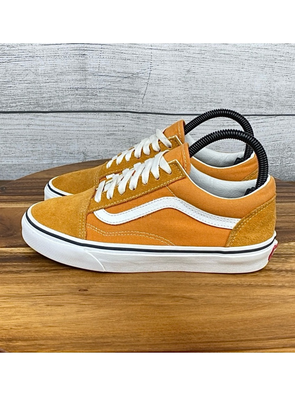 Vans Old Skool Desert Sun Orange Lace Up Sneaker Women’s Shoe Size 6.5